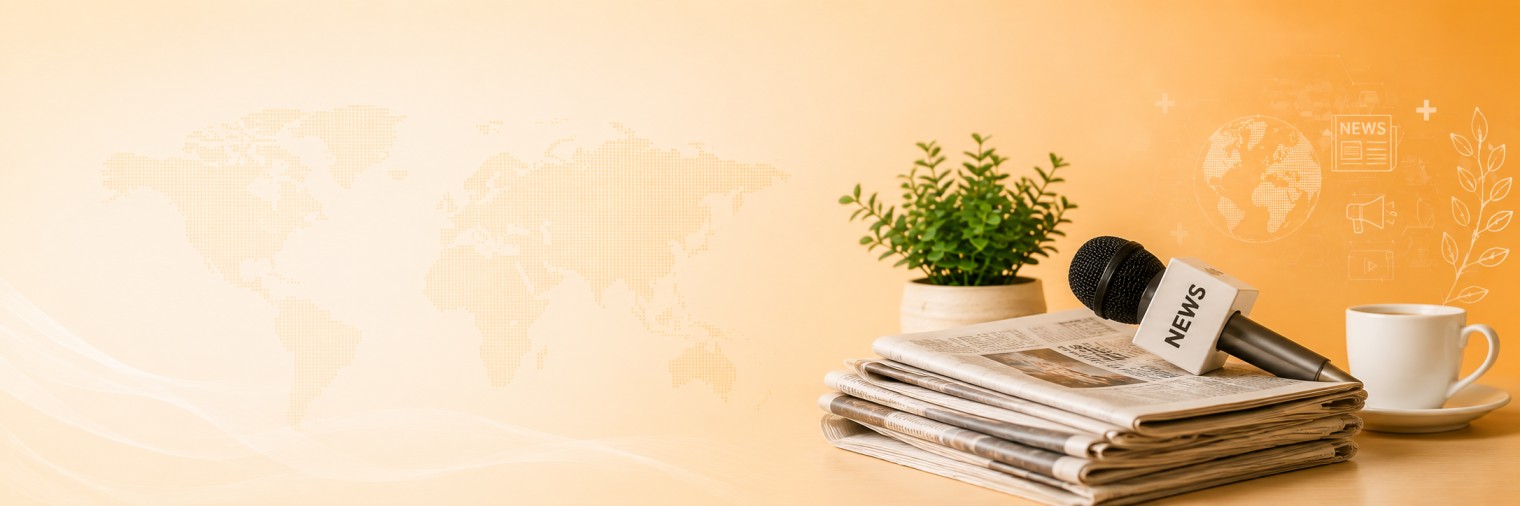 News & Media Banner